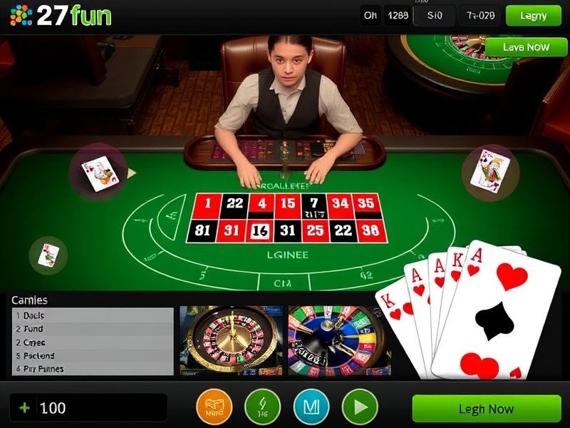 Welcome to 27phfun.com – your premier destination for online gambling games. Explore slots, poker, sports betting, and live dealer options with expert guides and exclusive promotions.